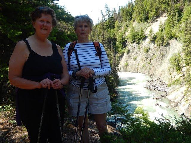 Seniors Hike Hurley River Falls