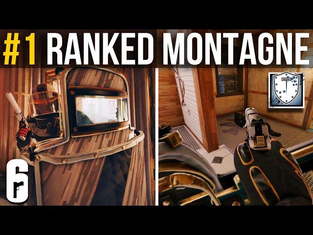 I'm OFFICIALLY The #1 TOP Ranked Montagne Player! R6