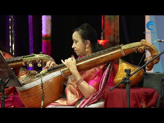 Classical Fusion by Sangeetha Sudharatna Smt Veena Varuni  | Nadhotsava | RisingWaves