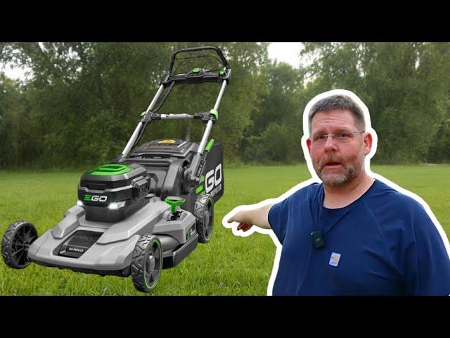 EGO 56 Volt Lawn Mower  Don't Make The Same Mistake I Did