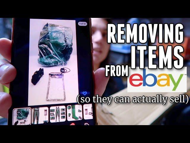 My Items Are NOT Selling on eBay - This Is What I am Doing