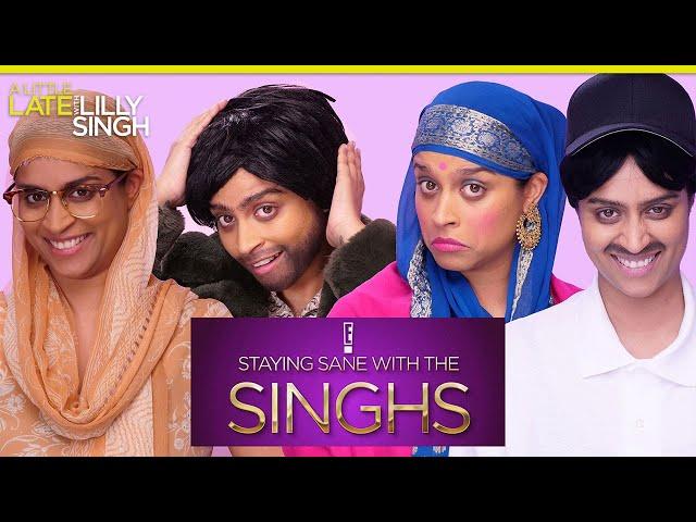 Staying Sane with the Singhs (New Reality Show)