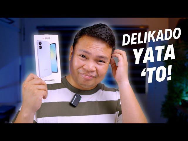 Samsung Galaxy A06 - BAKIT NAMAN GANITO 'TO?!