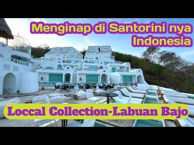 Menginap di Iconic Hotel #loccalcollection #labuanbajo #santorini nya Indonesia