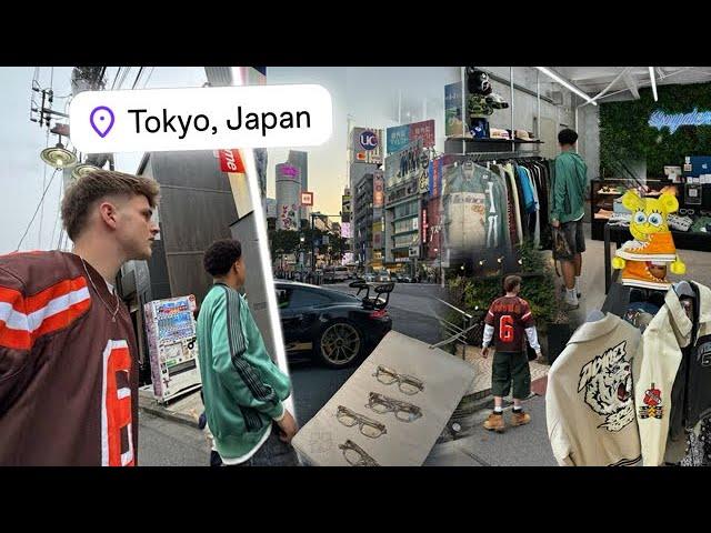 ENDLICH AVIREX JACKE GEFUNDEN?  XXL Tokio Shopping Vlog mit Joshi pt. 2️ | Jan