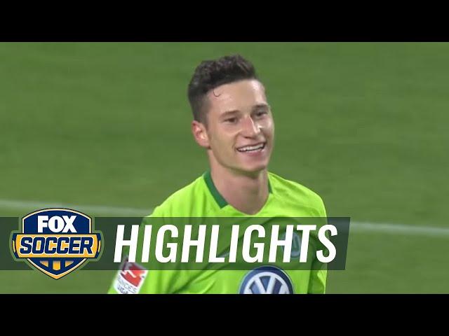 VfL Wolfsburg vs. Eintracht Frankfurt | 2016–17 Bundesliga Highlights