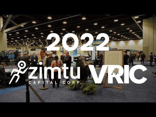 Zimtu Capital At 2022 VRIC