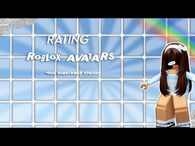 RATING my SUBSCRIBERS AVATARS! (1000+ Subscriber Special)