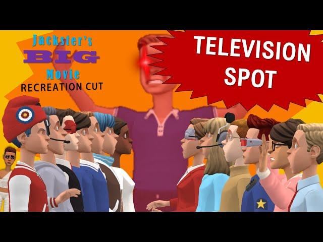 | Jackster's Big Movie (RECREATION CUT) TELEVISION SPOT | #plotagon | #jackstersbigmovie |