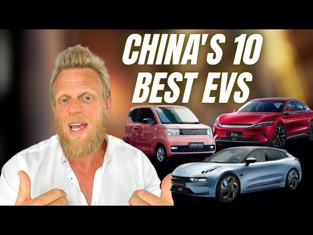 The TOP 10 electric vehicles you can buy from China