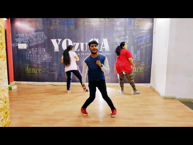 Psycho Sayyan | Sahoo | Prabhas,shraddakapoor | Sujeeth | choreography by Phannydimps