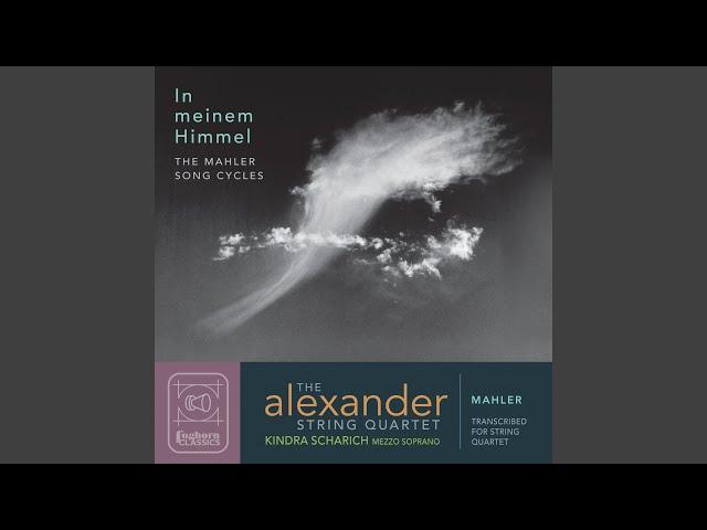 Lieder eines fahrenden Gesellen (Arr. Z. Grafilo for Voice & String Quartet) : No. 2, Ging heut...