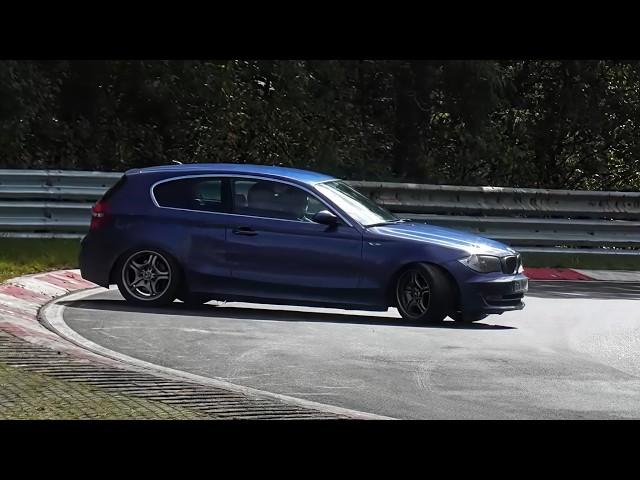 Nurburgring GOOD DRIFTS & FEW FAILS DRIFTS 2024 / Nordschleife Touristenfarhten