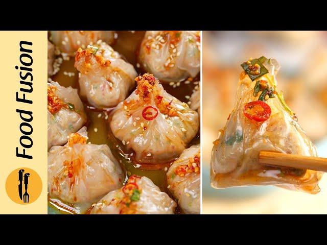 Rice Paper Dumplings Recipe by Food Fusion