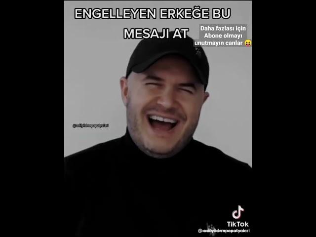Engelleyen Erkeğe Bu Mesajı At  Adil Yıldırım #adilyıldırım #shorts