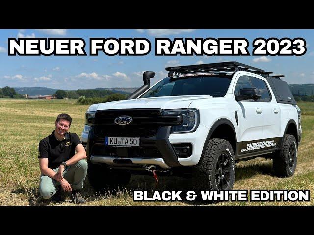 Ford Ranger 2023 Vorstellung und Offroad Umbau mit High Tech Fahrwerk