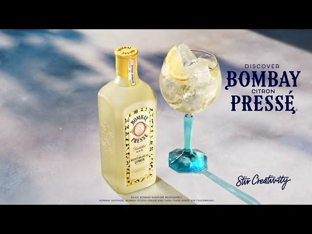 Bombay Citron Pressé - Mediterranean Lemon Infused Gin