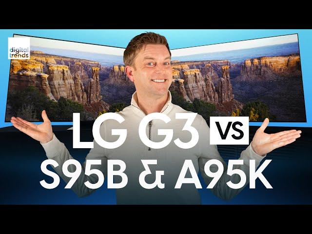 LG G3 vs. Samsung S95B & Sony A95K | Which Should You Buy?