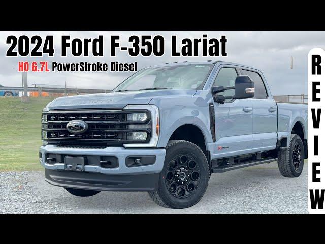 2024 Ford Super Duty F350 Lariat Ultimate Review