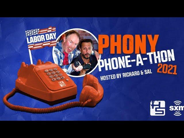 Part 2 Howard Stern Labor Day Phony Phone-A-Thon 2021-2022 Sal & Richard