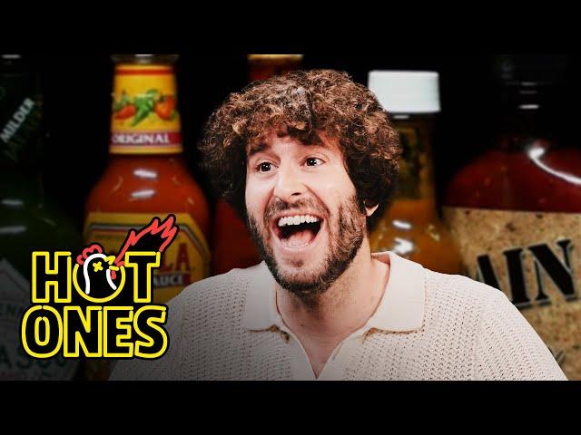 Lil Dicky Spits Hot Fire While Eating Spicy Wings | Hot Ones