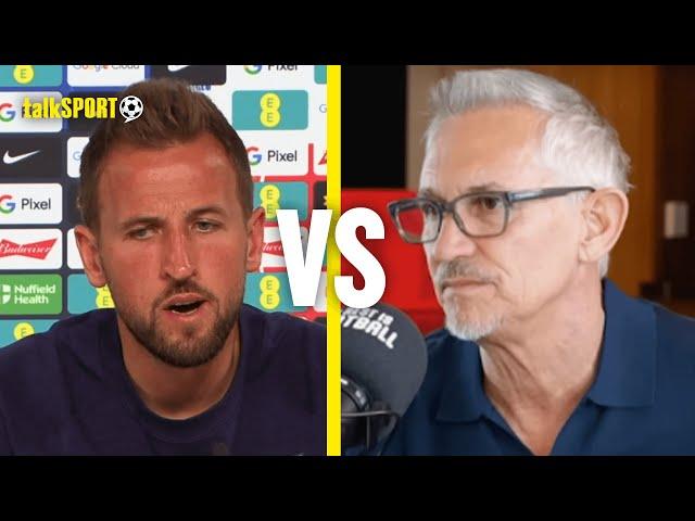 Harry Kane HITS BACK At Gary Lineker For His Comments About England After Denmark Draw 󠁧󠁢󠁥󠁮󠁧󠁿