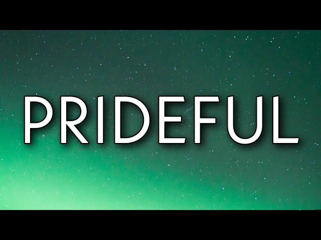 NF - PRIDEFUL (Lyrics)