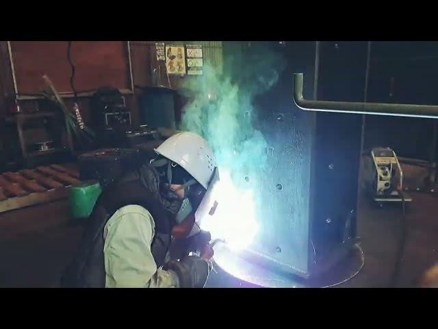 FCAW WELDING