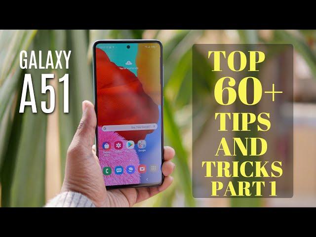 Samsung Galaxy A51 Tips and Tricks Part 1| Top 60+ best features of galaxy A51 | Hindi