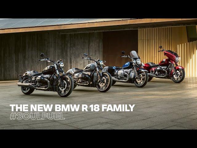 The New BMW R 18 Family — Boldness and Individuality meet Big Boxer Culture