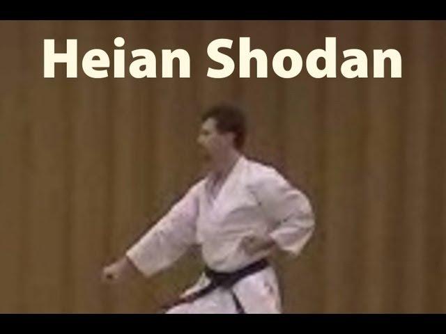 Heian Shodan - Shotokan Karate Kata