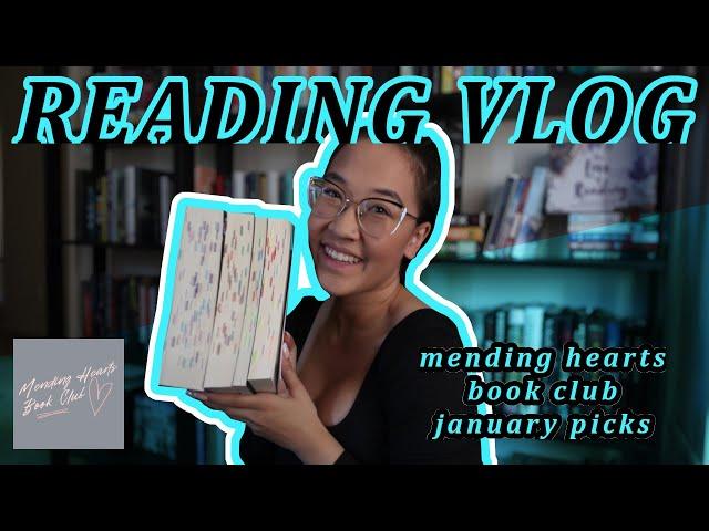 reading PRIEST by SIERRA SIMONE || mending hearts book club reading vlog