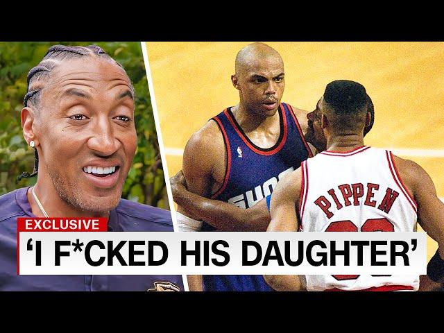 Charles Barkley Breaks Silence On BEEF With Scottie Pippen..