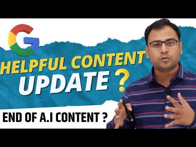 Google's latest Helpful Content Update (HCU) | All Myths about Update