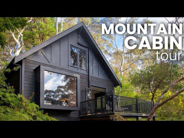 Scandinavian Cabin near Sydney Australia | Full Airbnb House Tour