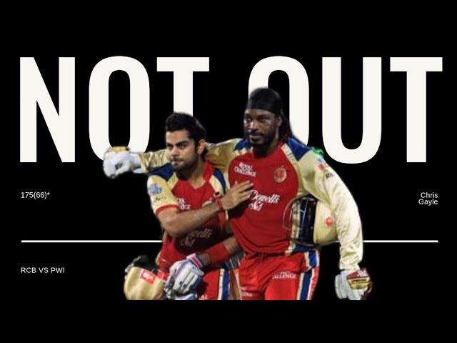 Highlights | Chris Gayle 175 | RCB vs PWI