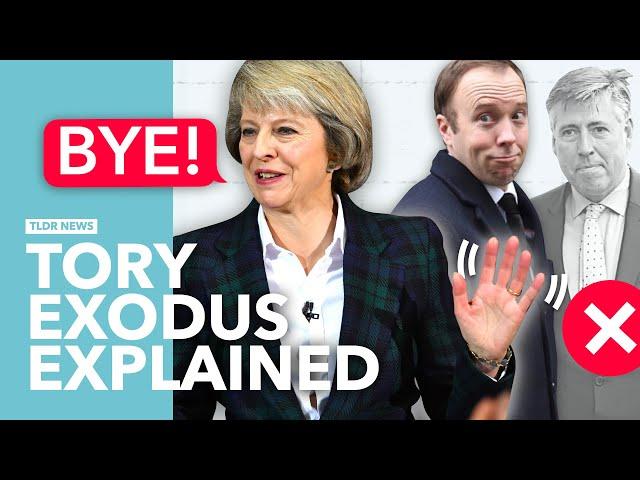 Why Are So Many Tories Quitting?