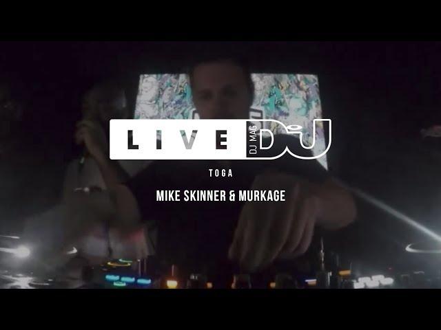 DJ Mag Live presents Tonga w/ Mike Skinner & Murkage