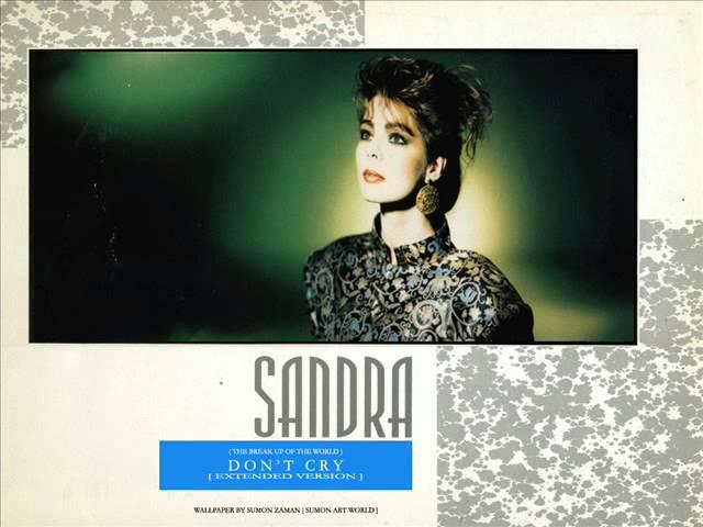 SANDRA - DON'T CRY [ UNOFFICIAL EXTENDED VERSION]