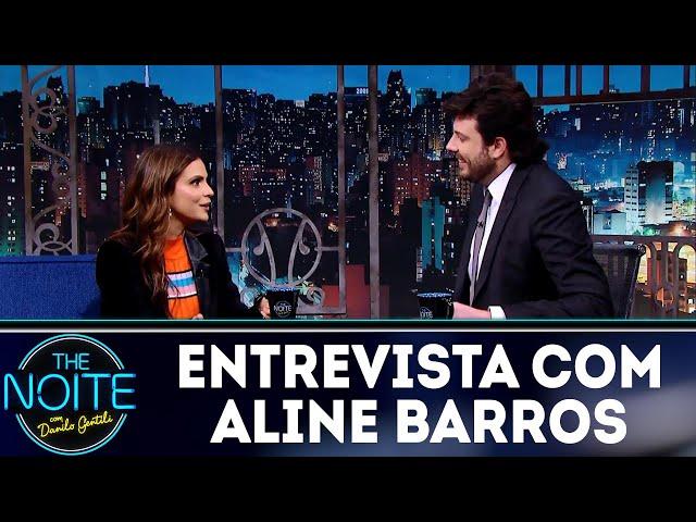 Entrevista com Aline Barros | The Noite (05/12/18)