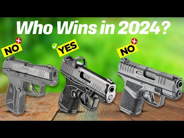 Best Micro 9mm Handguns 2024! Who Is The NEW #1?