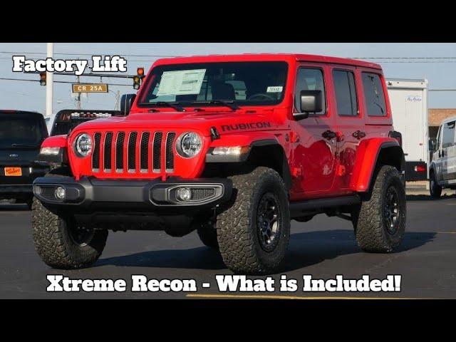 What is the Wrangler Xtreme Recon Package? Is it worth the extra $$$$?