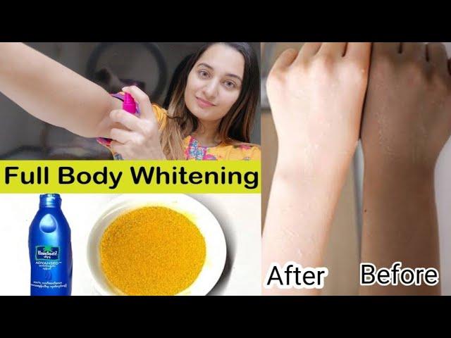 Simple Full Body Whitening Formula Easy and 100% Effective Habiba Choudhary Skincare