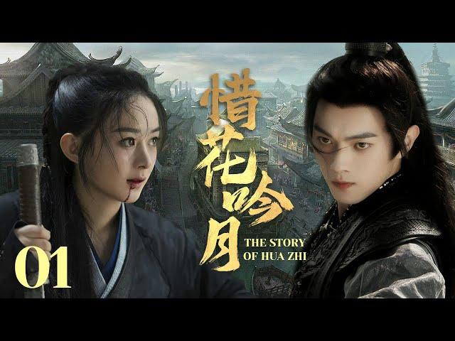 MULTISUB《惜花吟月/ The Story of Hua Zhi》▶E 01热血少年背负血海深仇为求真相踏上江湖，面对国恨家仇艰难抉择一步一步成为武林霸主#于非凡#许凯#赵丽颖《惜花芷》