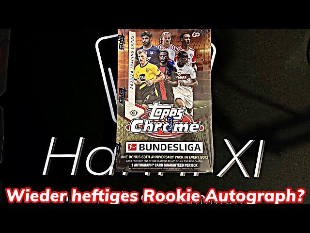 Topps Bundesliga Chrome 2023/24 Hobby Box Break  Kracher zum 60-jährigen Jubiläum? 