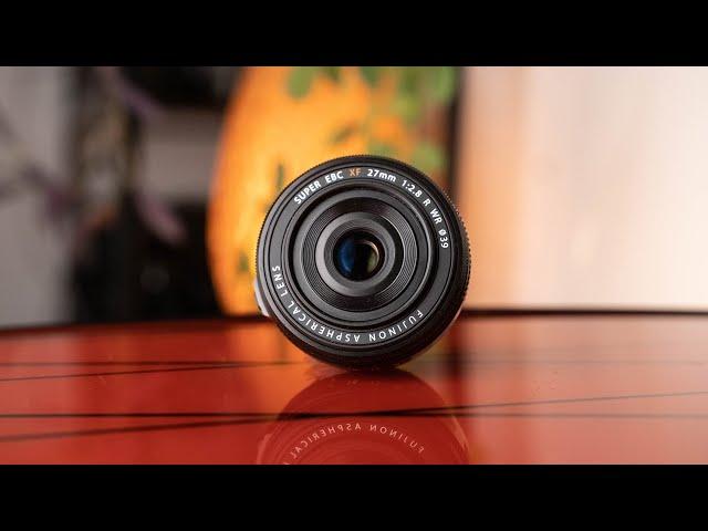 Is this the BEST Minimalist Lens? // Fujinon 27mm F2.8