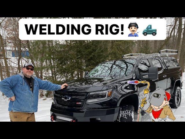 CHEVY COLORADO WELDING RIG! (mid-size truck)