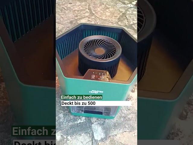 HexaTrap - Beste Mückenfalle für den Außenbereich #mosquitotrap