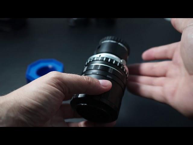 Extreme Makro Bilder mit dem Schneider Kreuznach Componon 50mm 2.8