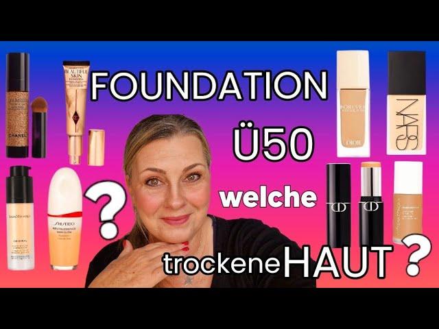 BESTE FOUNDATION bei trockener Haut | Douglas | high End | reife Haut | 2024